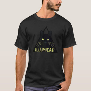 ILLUMICATI Katze Illuminati für Katze & Illuminati T-Shirt