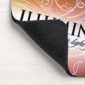 Illuminate lassen Ihr Licht nicht erlöschen Mousepad (Ecke)