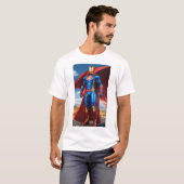 Illuminate Super Hero T - Shirt (Vorne ganz)
