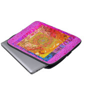 Illuminated Abstract Laptopschutzhülle (Vorne Knopf)