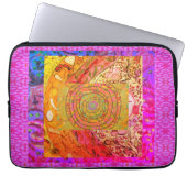 Illuminated Abstract  Laptopschutzhülle (Vorderseite)