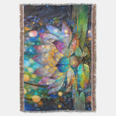 Illuminated Blooming Lotus Flower Decke (Vorderseite Vertikal)