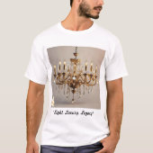 "Illuminated Elegance" T-Shirt (Vorderseite)
