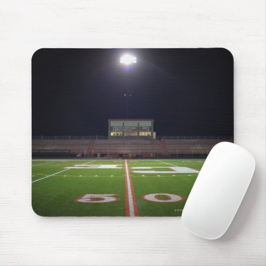 Illuminated Football Field Mousepad (Mit Mouse)