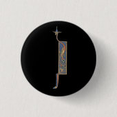 Illuminated Initial J Button (Vorderseite)