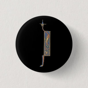Illuminated Initial J Button