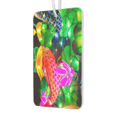 Illuminated Koi Autolufterfrischer (Links)