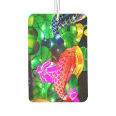 Illuminated Koi Autolufterfrischer (Rückseite)