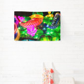 Illuminated Koi Banner (InSitu)