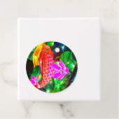 Illuminated Koi Geschenkanhänger (Beispiel)