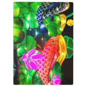 Illuminated Koi Klemmbrett (Rückseite)