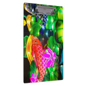 Illuminated Koi Klemmbrett (Rechts)