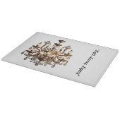 "Illuminated Luxury" Schneidebrett (Ecke)