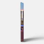 Illuminated skyline of downtown Miami at dusk Case-Mate iPhone Hülle (Rückseite / Links)