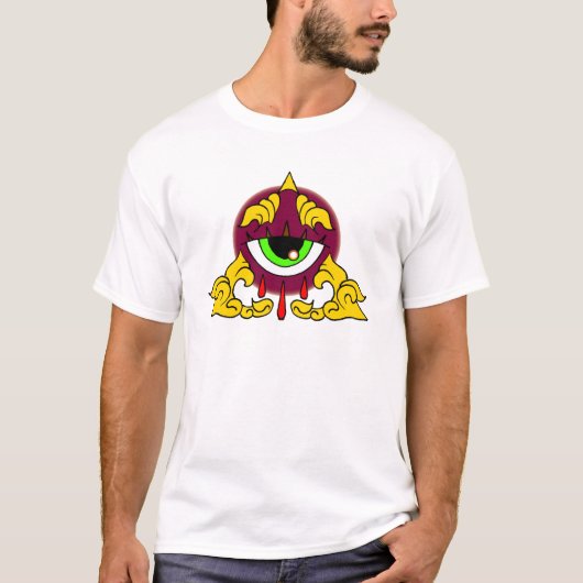 ILLUMINATI ALLE, DIE T-Shirt (Vorderseite)