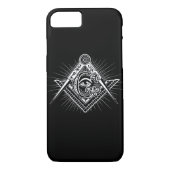 Illuminati Alle sehen Auge Freemason Symbol Case-Mate iPhone Hülle (Rückseite)