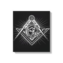 Illuminati Alle sehen Auge Freemason Symbol