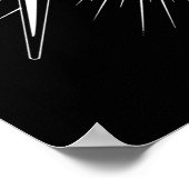 Illuminati Alle sehen Auge Freemason Symbol Poster (Ecke)