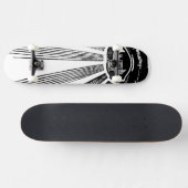Illuminati alle sehen Auge Skateboard (Horizontal)
