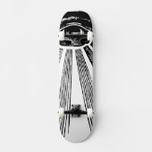 Illuminati alle sehen Auge Skateboard (Vorderseite)