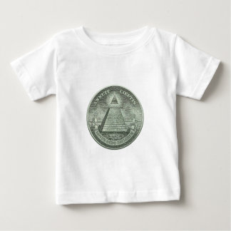 Illuminati - alles sehende Auge Baby T-shirt