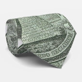 Illuminati - alles sehende Auge Krawatte (Gerollt)