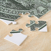 Illuminati - alles sehende Auge Puzzle (Seite)