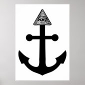 Illuminati Anchor Poster (Vorne)