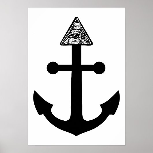 Illuminati Anchor Poster (Vorne)