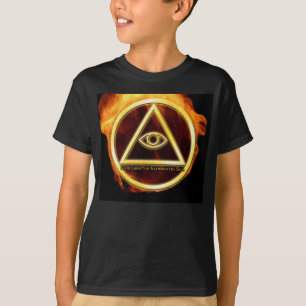 Illuminati auf Feuer T-Shirt