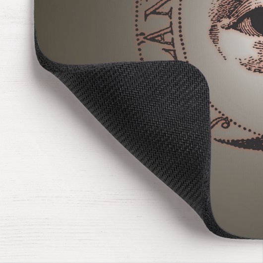 Illuminati Auge Mousepad (Ecke)