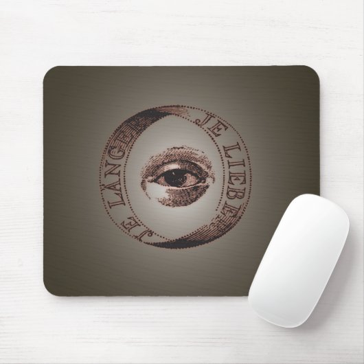 Illuminati Auge Mousepad (Mit Mouse)