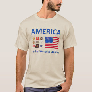 Illuminati besaß u. funktioniert T-Shirt