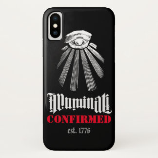 Illuminati bestätigte Schwarzes - Iphone X Fall Case-Mate iPhone Hülle