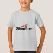Illuminati bestätigte T-Shirt (Vorderseite)