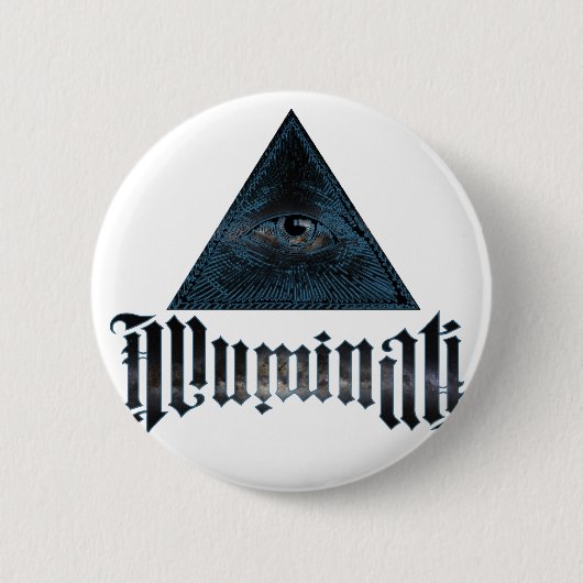 Illuminati Button (Vorderseite)