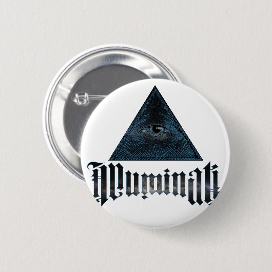 Illuminati Button (Vorne & Hinten)