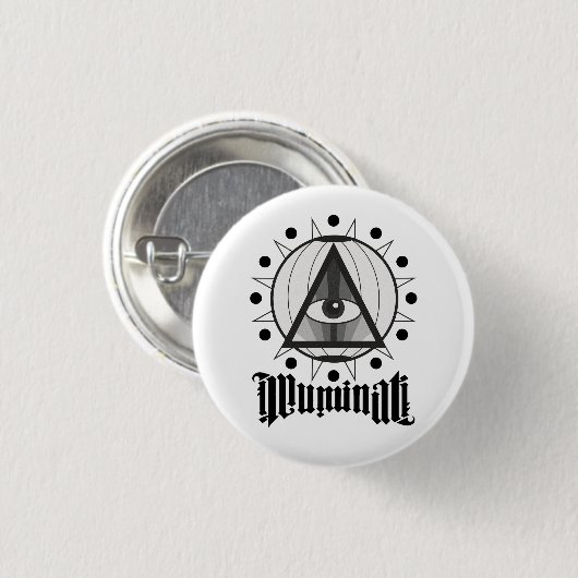 Illuminati Button (Vorne & Hinten)
