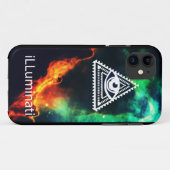 illuminati Case-Mate iPhone hülle (Rückseite (Horizontal))