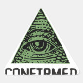 Illuminati Confirmed Sticker (Vorderseite)