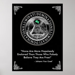 Illuminati Domination Poster