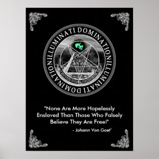 Illuminati Domination Poster