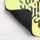 Illuminati - Earth Air Fire Water Mousepad (Ecke)