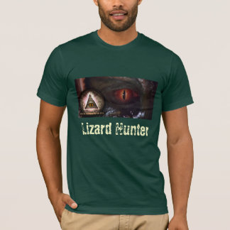 Illuminati Eidechsen-Jäger T-Shirt