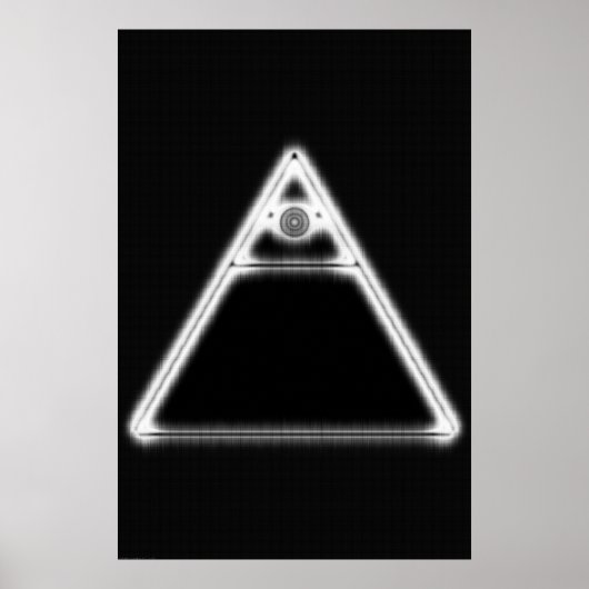 Illuminati Eye Poster (Vorne)