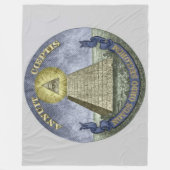 ILLUMINATI FLEECE BLANKET (Vorderseite)