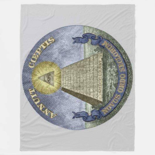 ILLUMINATI FLEECE BLANKET (Vorderseite)