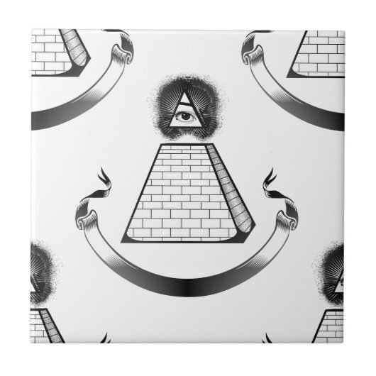 Illuminati Fliese (Vorderseite)
