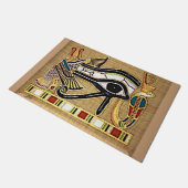 ILLUMINATI FUßMATTE (Schrägansicht)