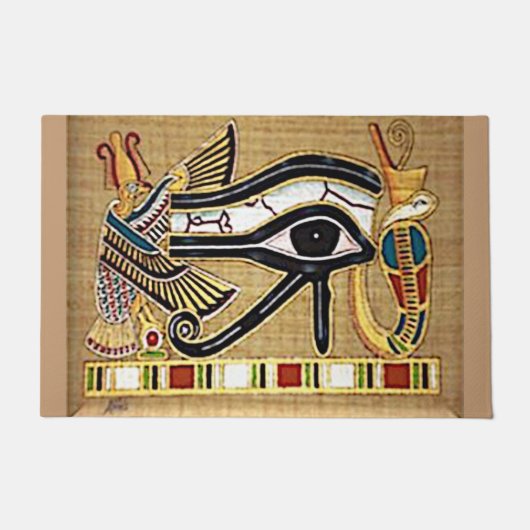 ILLUMINATI FUßMATTE (Vorderseite)